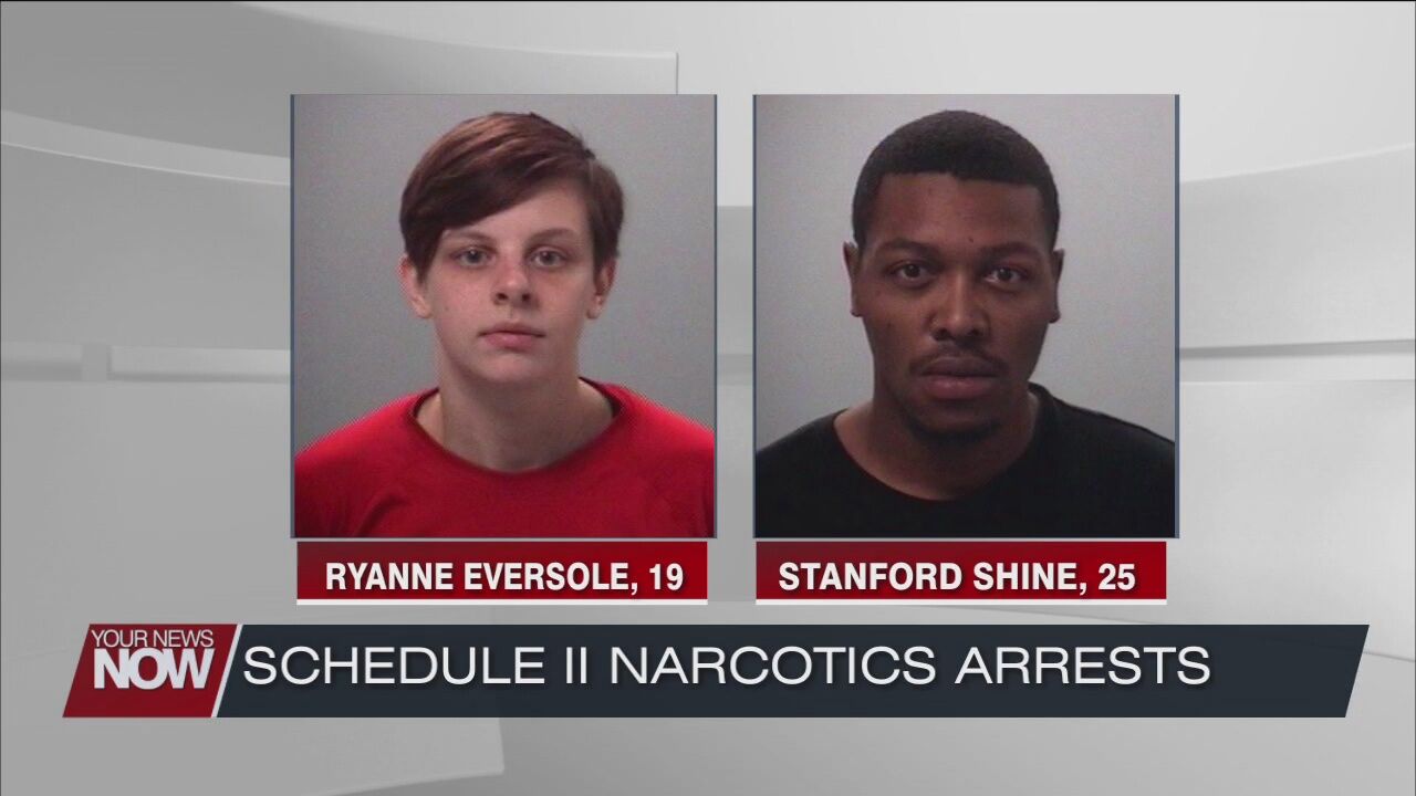 Three arrests made during narcotics related search warrant
